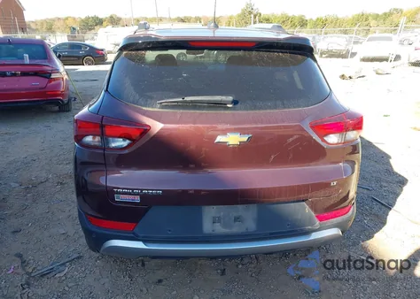 2022 Chevrolet Trailblazer Fwd Lt from USA, damaged, VIN KL79MPS2XNB094674